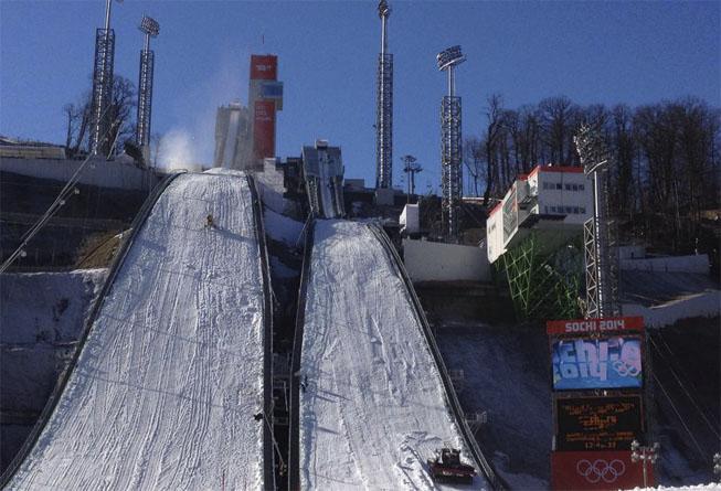 A Shayba Arena é a segunda instalação que, junto com a Bolshoy Ice Dome, completa os locais que sediarão as disputas do hóquei no gelo / Foto: Esporte Alternativo
